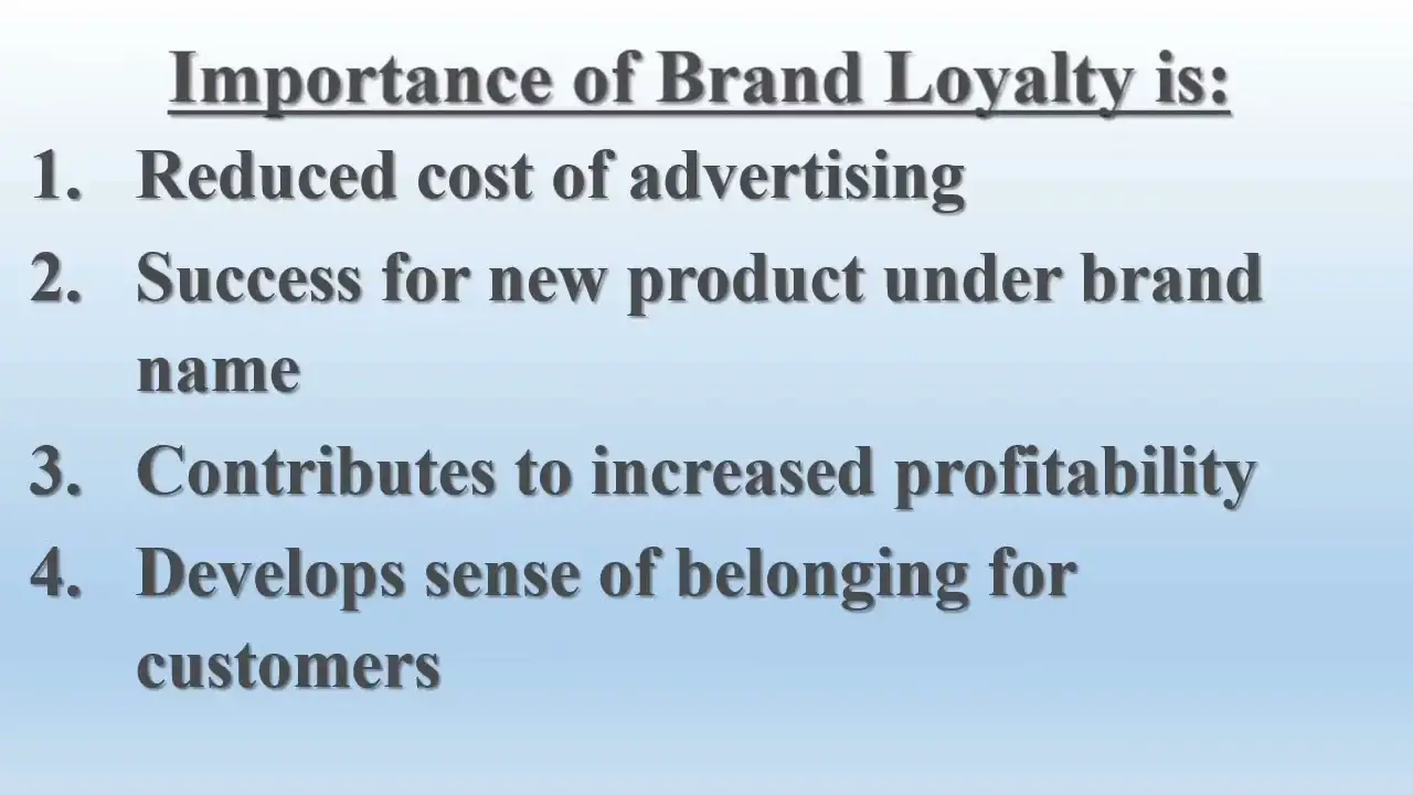brand loyalty dissertation