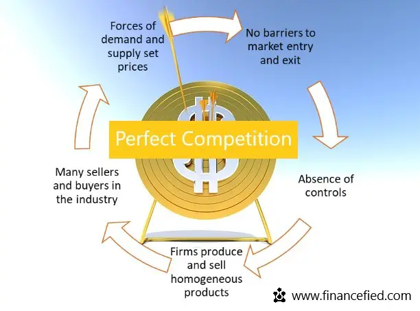what are characteristics of perfect competition