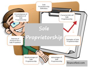 Sole Proprietorship Definition, Advantages, Disadvantages and Example