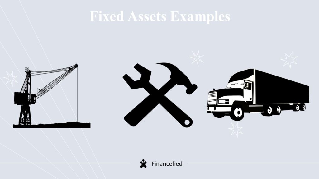 Fixed Assets Examples