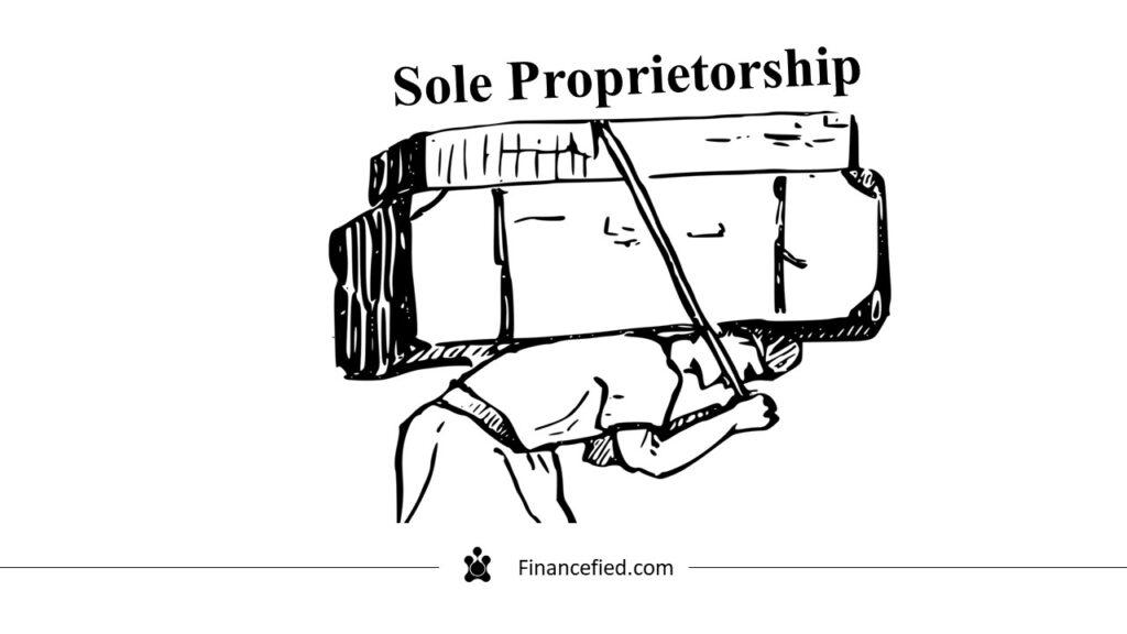 disadvantages of sole proprietorship