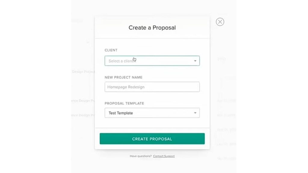 Create a Simple Business Proposal