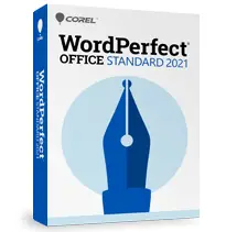 Best Word Processing Software - WordPerfect Office Standard 2021