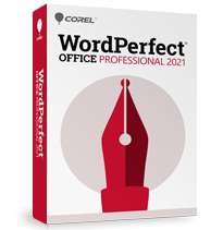 Best Word Processing Software - WordPerfect Office Professional 2021