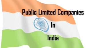 Public Limited Companies in India